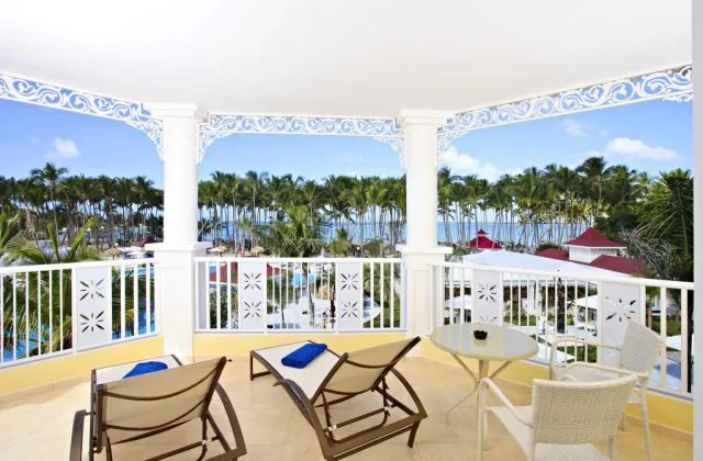 Hotel todo incluido Bahia Principe Bouganville suite vista mar